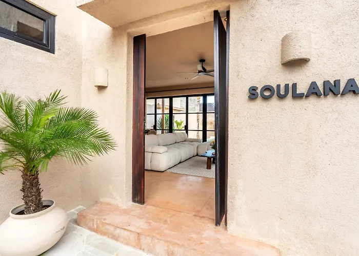 Soulana, Villa